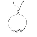 Cat Ball Pendant Women's Bracelet in Japanese & Korean Style