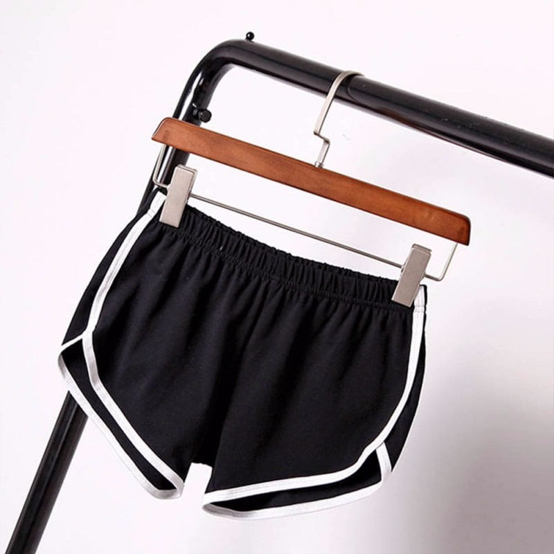 High Waist Casual Sports Shorts for Women - Summer