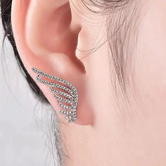 Angel Wings Fine Earrings | Jewelry