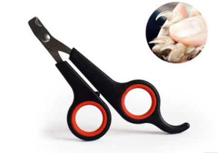 Dog Nail Clipper, Pet Nail Scissors, Stainless Steel