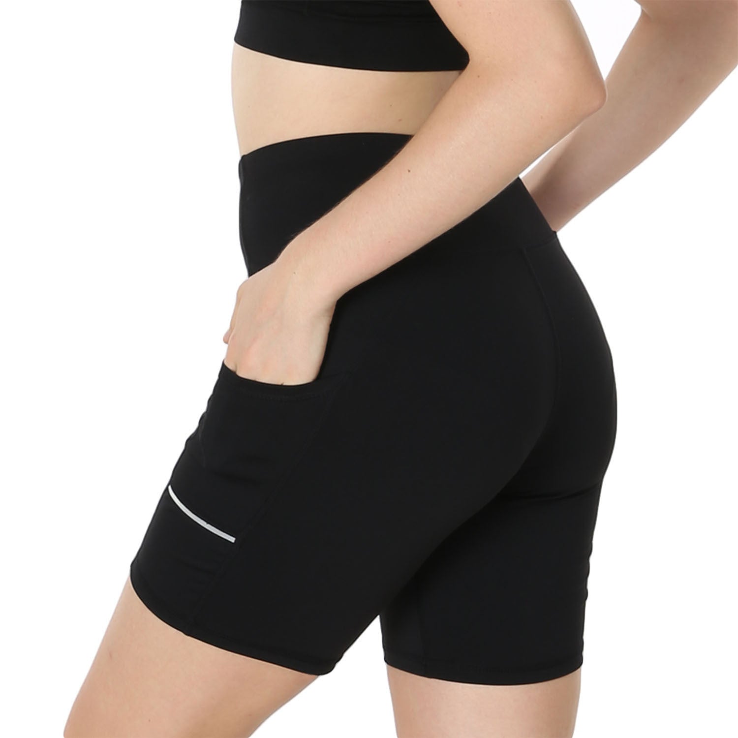 Women's Quick-Dry Yoga and Fitness Shorts for Sports