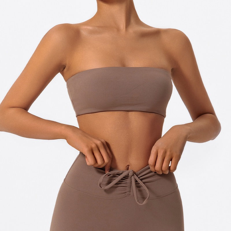 Sports Yoga Tube Top