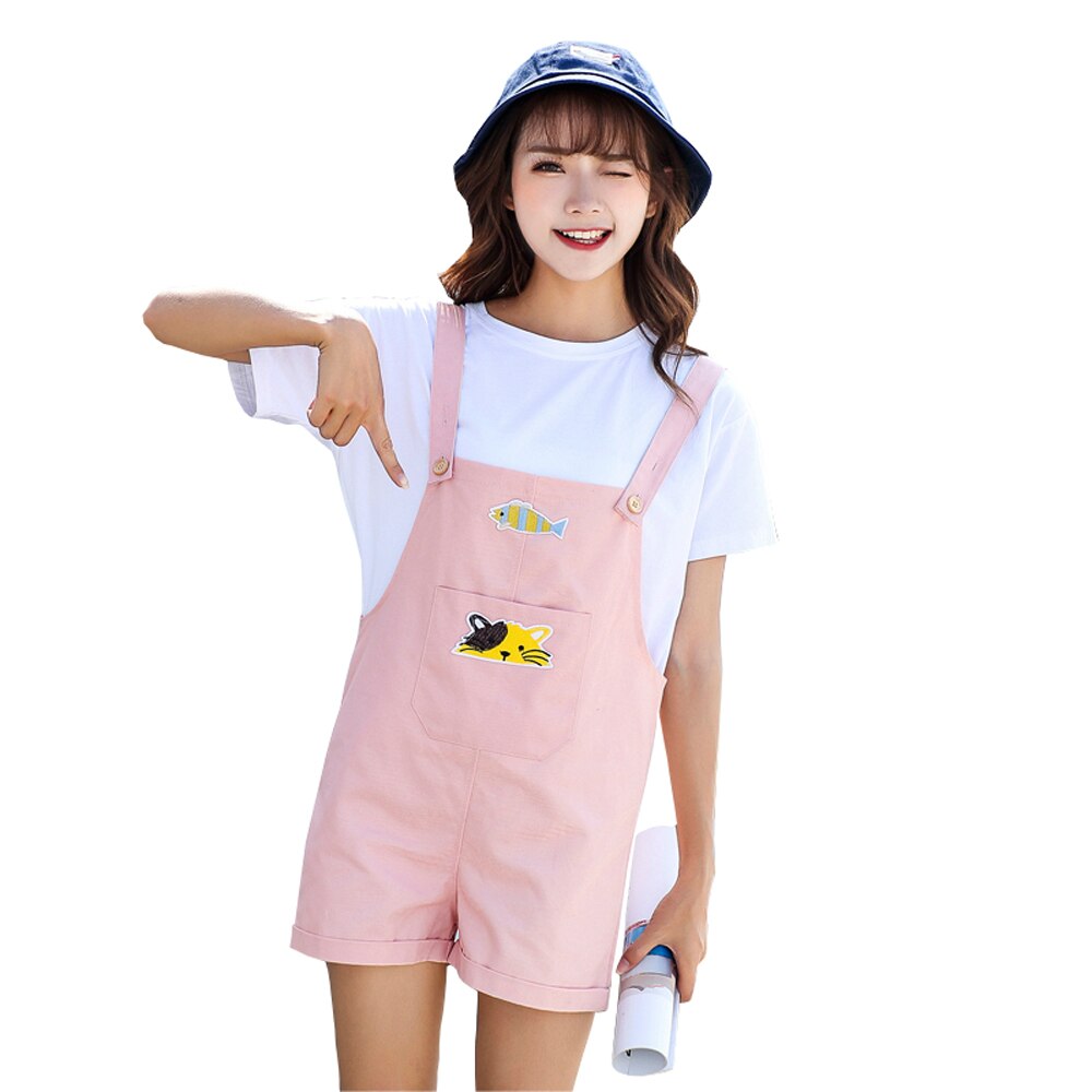 Summer Loose Versatile Women's Jumpsuit Shorts