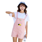 Summer Loose Versatile Women's Jumpsuit Shorts