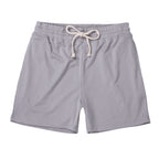Men's Solid Drawstring Swim Shorts