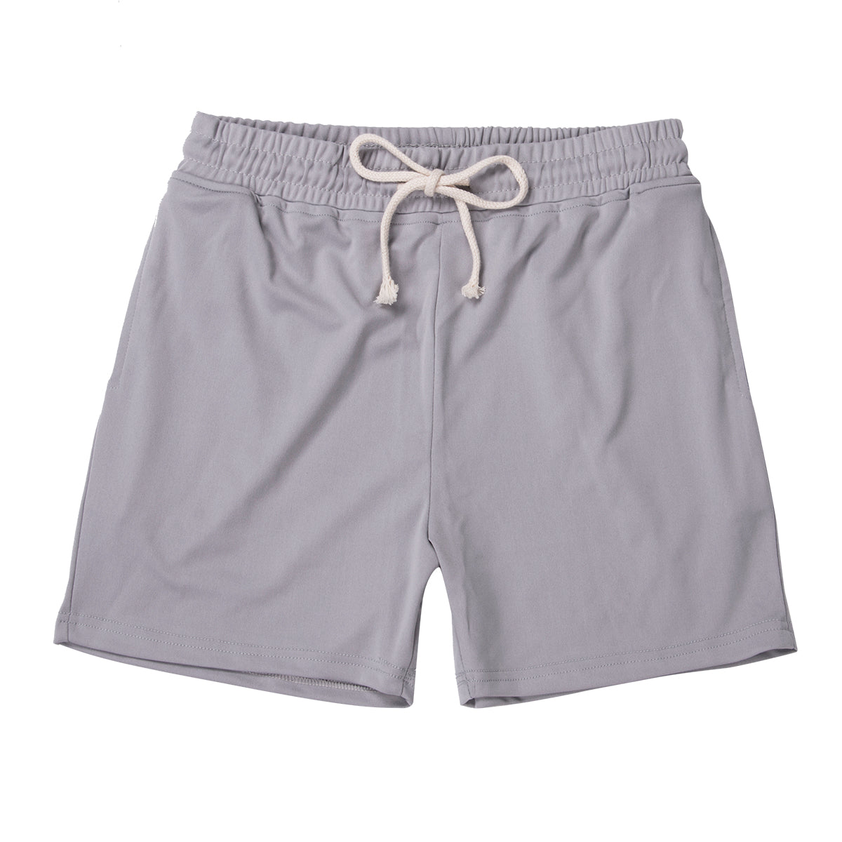 Men's Solid Drawstring Swim Shorts