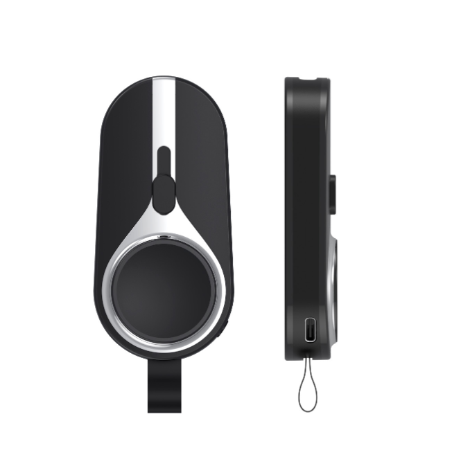 2-in-1 Mini Keychain Emergency Power Bank (Single Unit) | Accessory