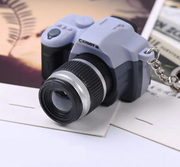 SLR Camera Keychain | Accessory