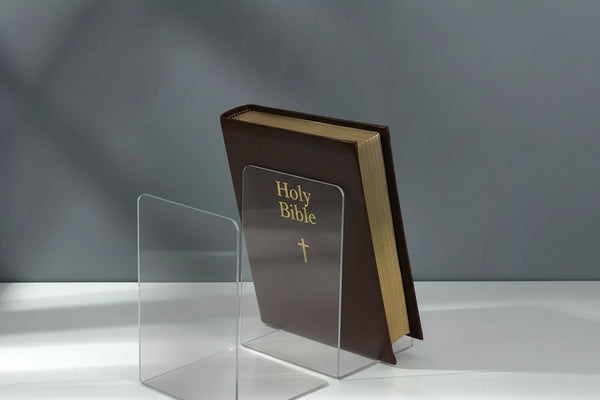 Acrílico Transparente para Biblia y Libros