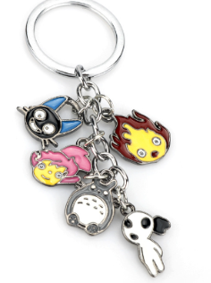 Kawaii Cat Keychain Pendant (One Piece) | Accessory