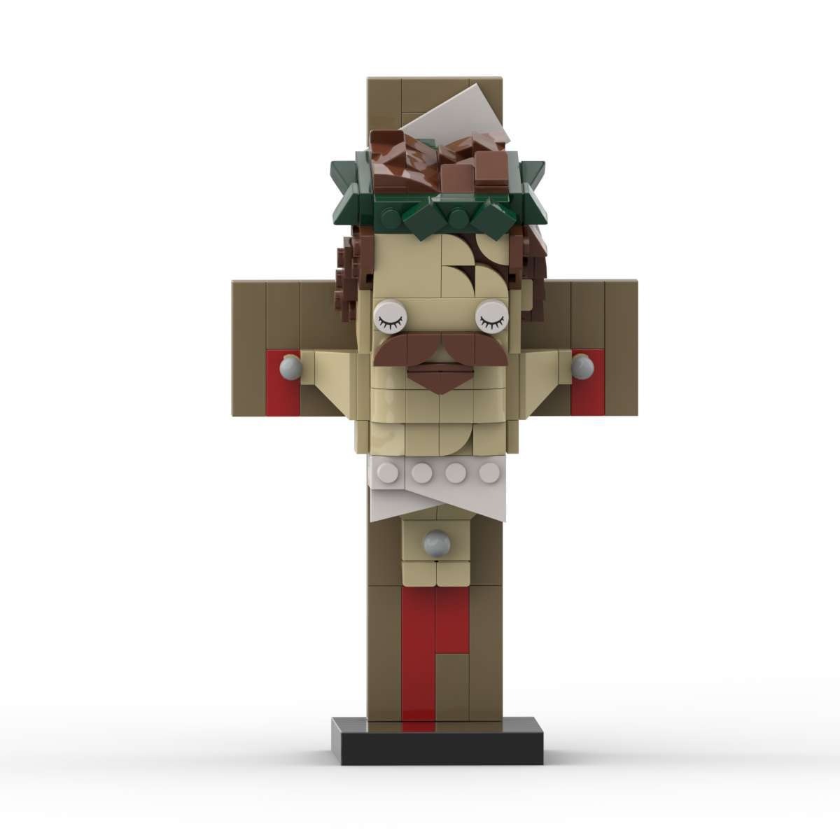 Creative Jesus Cross Building Block Toy