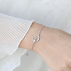 Moon Cat Bracelet - Stylish Animal Accessories