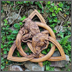 Pagan Gods Carving Rune Resin Wall Hanging Decor | Home Decor