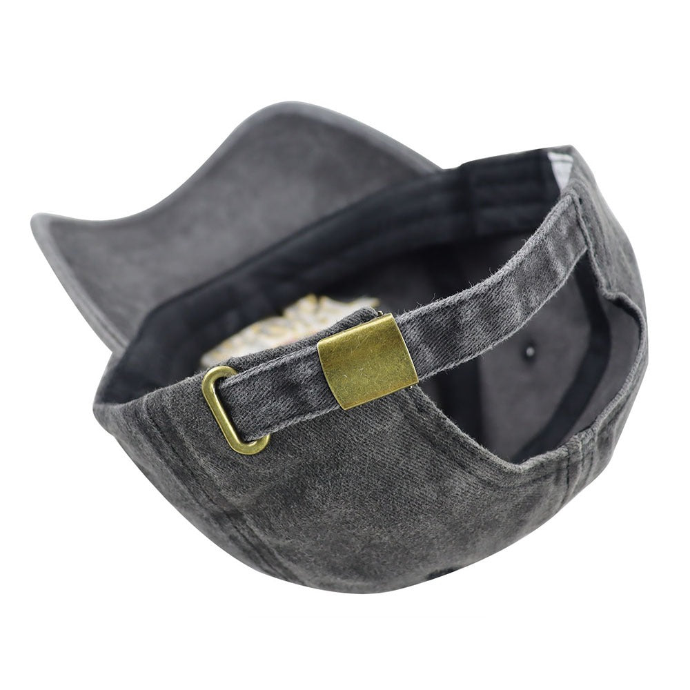 Leather Jesus Hat Unisex
