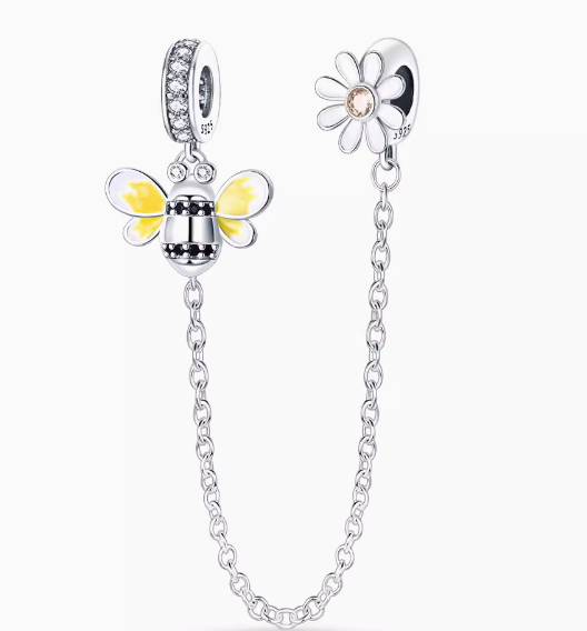 Dog Safety Chain with Silver Snake Bone Design