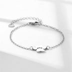 Stainless Steel Pet Paw Charm Bracelet for Women | Jewelry