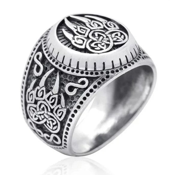 Nordic Mythology Bear Paw Ring | Jewelry