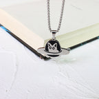 Cat a Box Necklace - Creative Black Cat Pendant | Jewelry