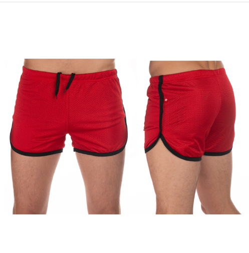 Men's Mesh Sports Shorts, Home Pants, Swim Trunks
