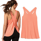 Women's Quick Dry U-neck Tank Top for Tennis & Badminton