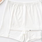Women's High-Waist Double-Layer Safety Shorts