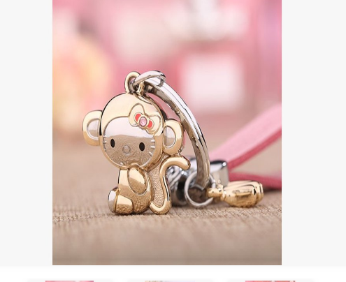Creative Monkey Car Keychain | Accessory