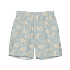 Men's Paisley Print Swim Trunks