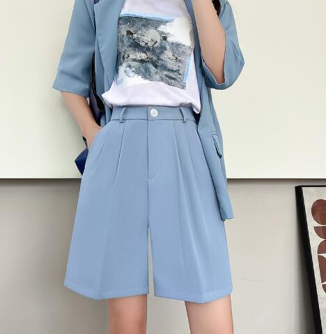 High Waist Casual Hanging Shorts for Women