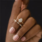 Personalized Fashion Horse Eye Ring