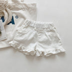 Girls' Denim Shorts with Fashionable Style
