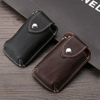 Leather Car Key Holder with Custom Logo | Accessory