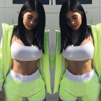 Crop Top Tank Top with Spaghetti Straps