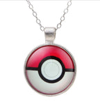 Pet Elf Necklace with Glass Pendant and Time Gem