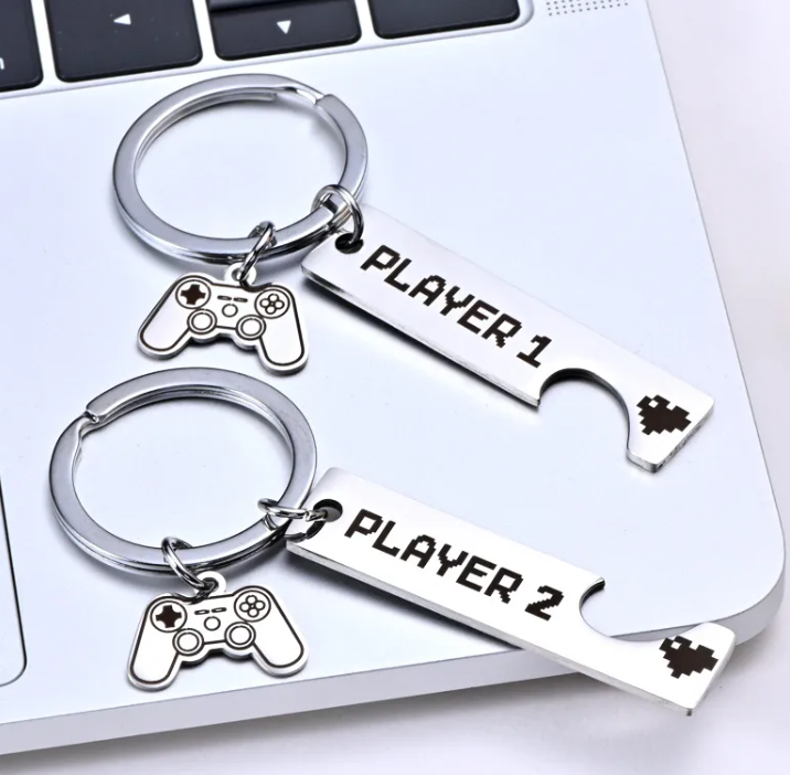 Stylish Metal Keepsake Keyring | Accessory