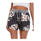 Women's Summer Elastic Waist Casual Fitness Shorts