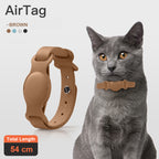 Leather Case for Anti-Lost Pet Collar Chain