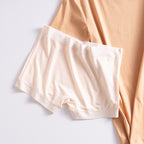 Modal Women's Safety Shorts with Silk Comfort and Antibacterial Properties