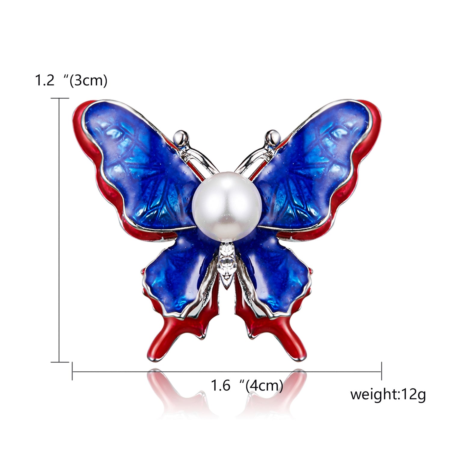 Floral Bird and Butterfly Insect Brooch Collection