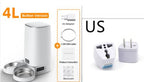 4L Automatic Pet Feeder & Food Dispenser