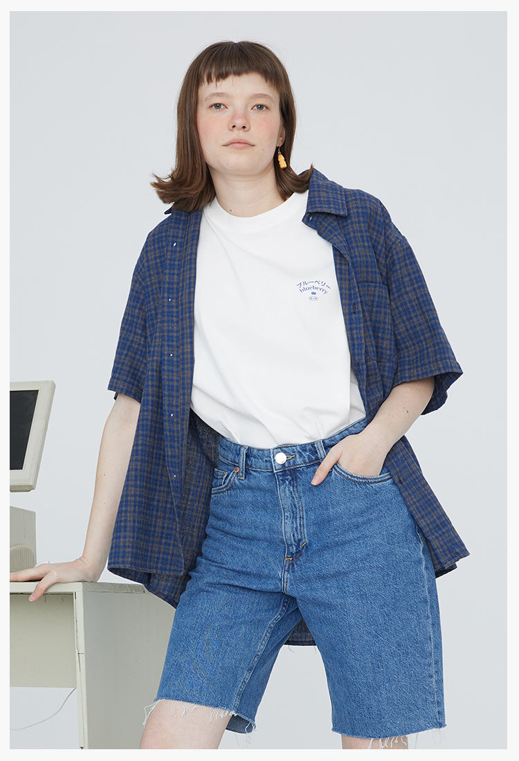 High-Waisted Loose Denim Shorts for Women (2020)