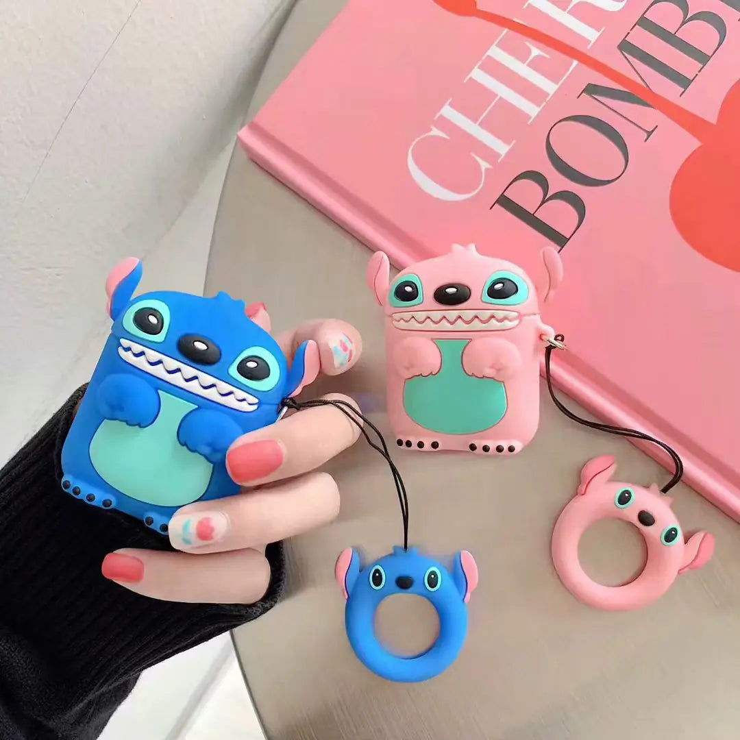 Cartoon Earphone Case for Apple Bluetooth Headphones | Accessory