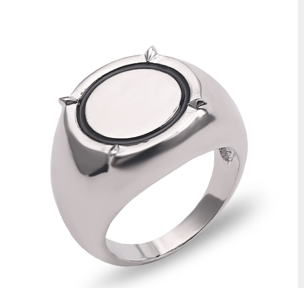 Ladybug Cat Noir Black Ring - Direct from Manufacturer
