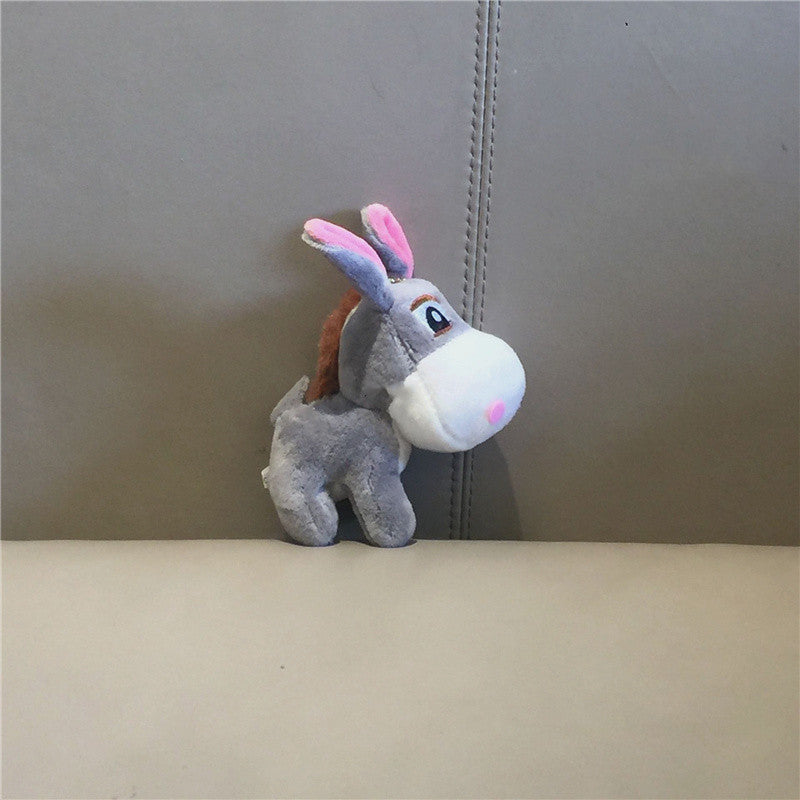 Cute Plush Donkey Keychain and Toy Doll | Accessory