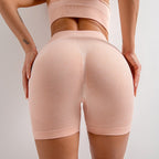 High-Waist Seamless Yoga Pants for Women Fitness Shorts