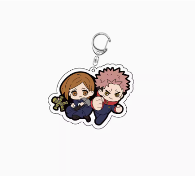Jujutsu Kaisen Acrylic Keychain (One Piece) | Accessory