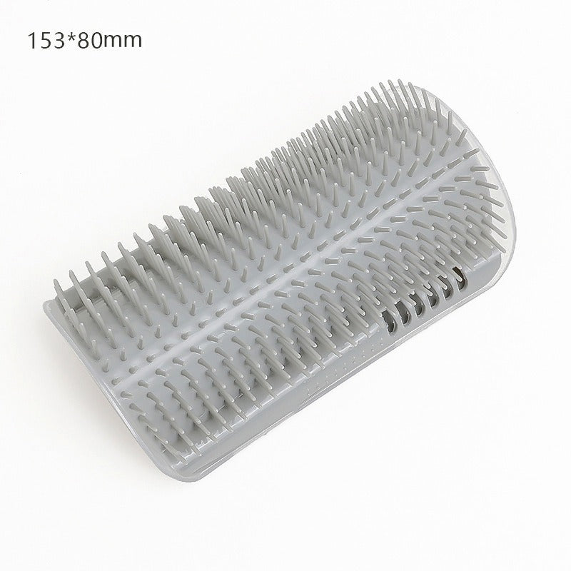 Corner Cat Scratcher Massage Brush