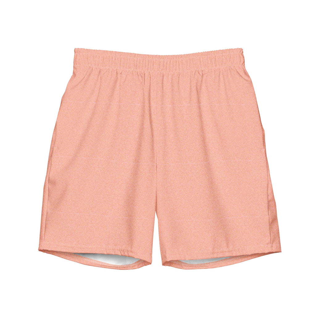 Men's Lined Mesh Swim Trunks