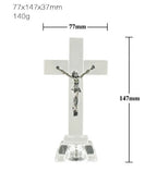 Crystal Cross Ornaments | Christian Home Decor