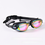 Anti-Fog Swim Goggles with Earplugs (Myopia Options)