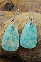 Stone Dangle Earrings